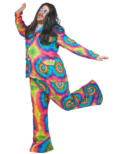 Om mare deghizare hippie psihedelică