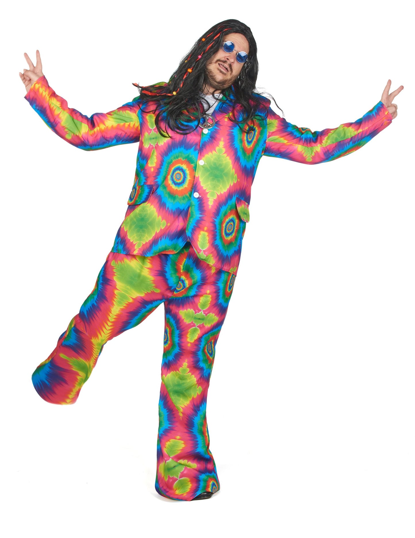 Om mare deghizare hippie psihedelică