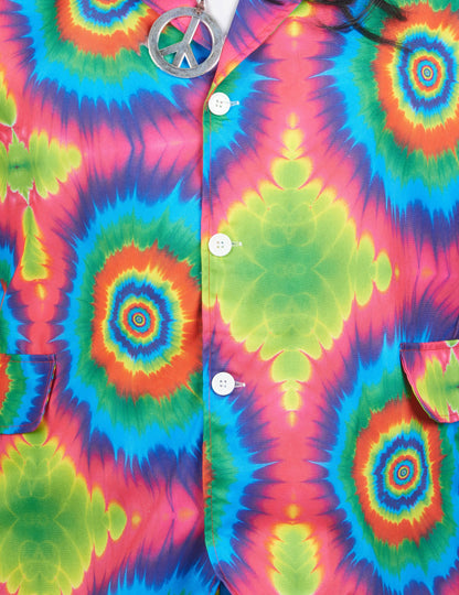 Om mare deghizare hippie psihedelică