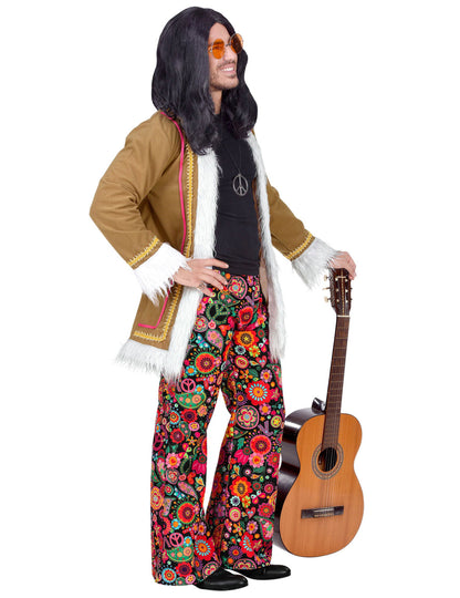 Costum de om Hippie Woodstock