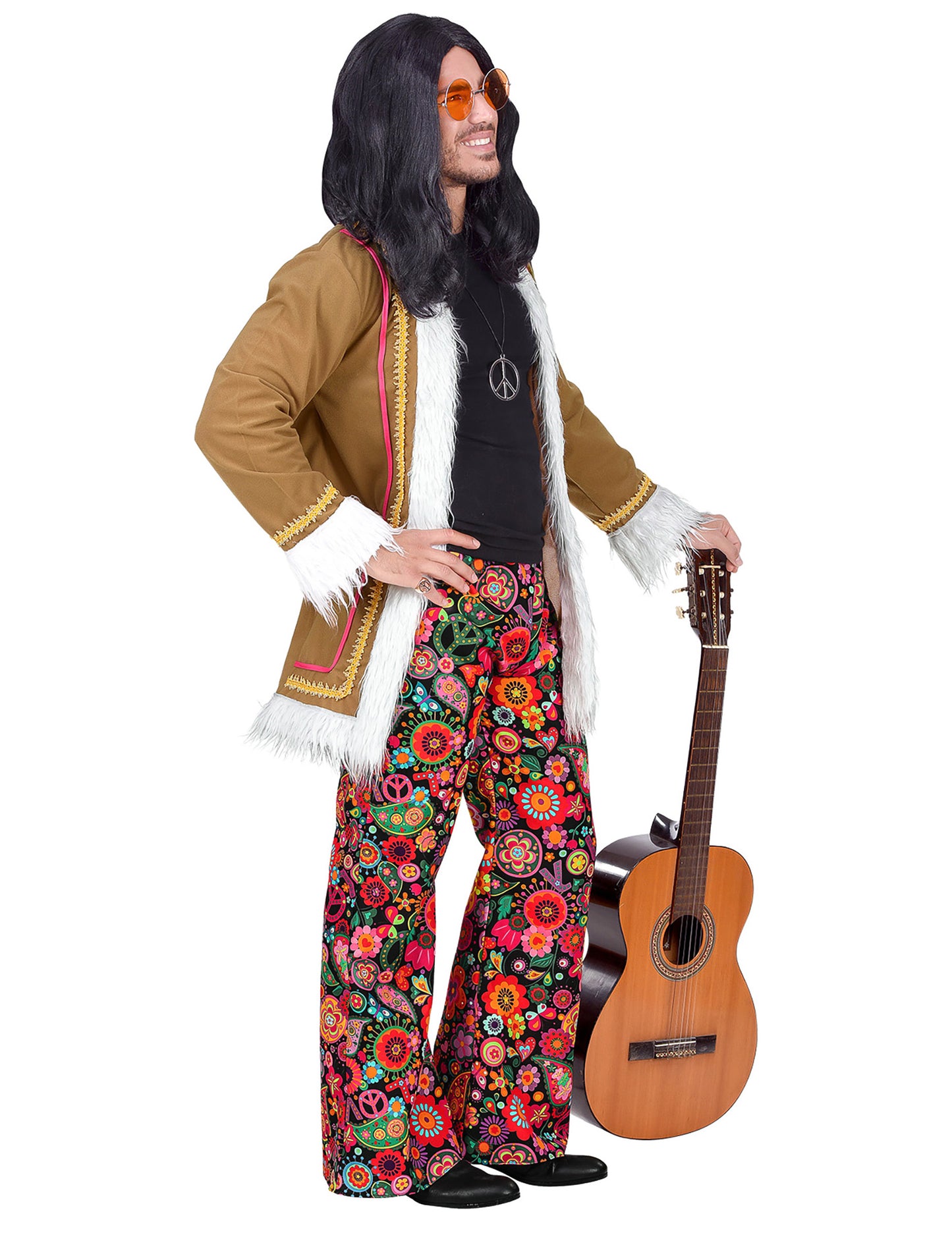 Costum de om Hippie Woodstock