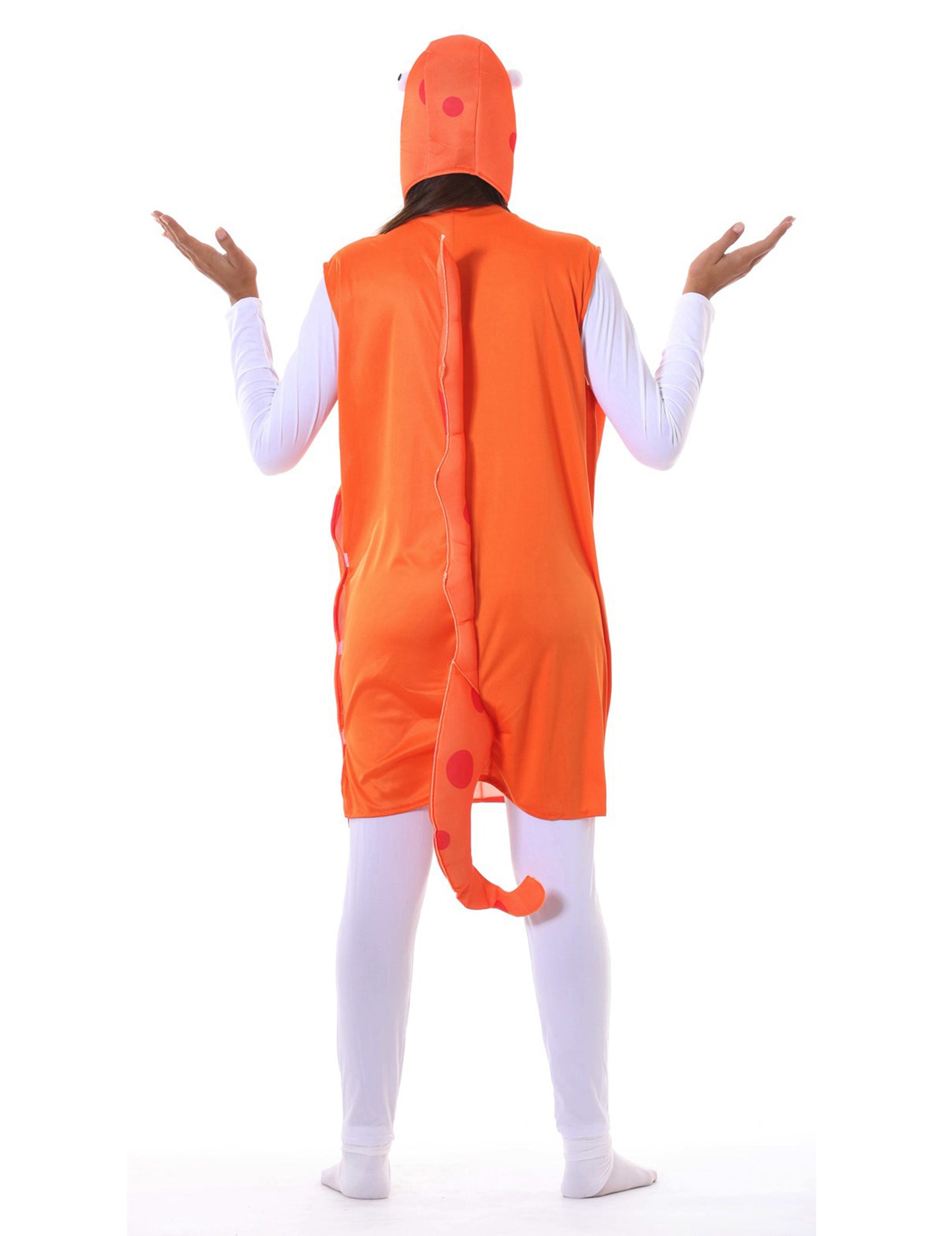 Costum pentru hipocamp pentru adulți