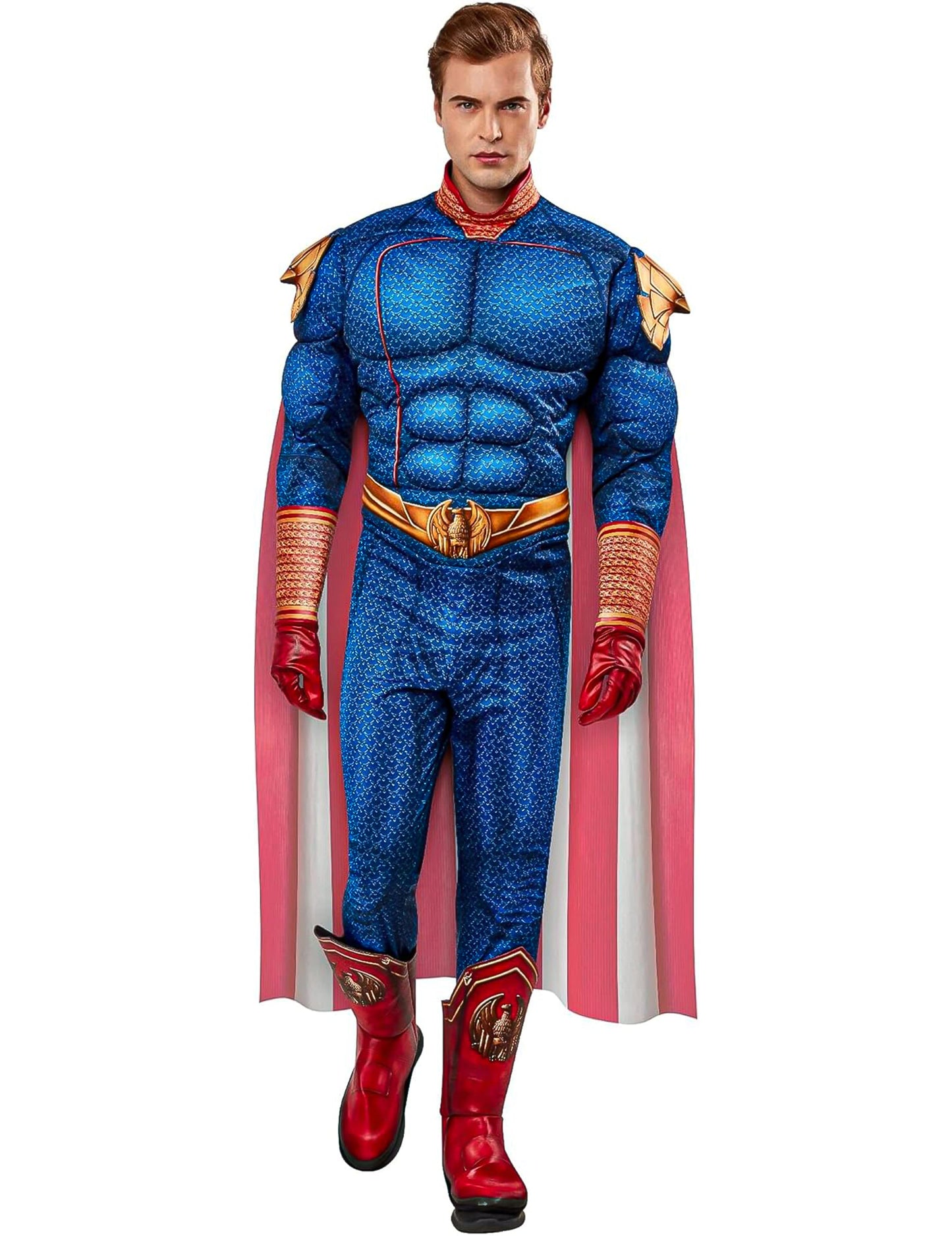 Costum Homelander Deluxe The Boys pentru bărbați