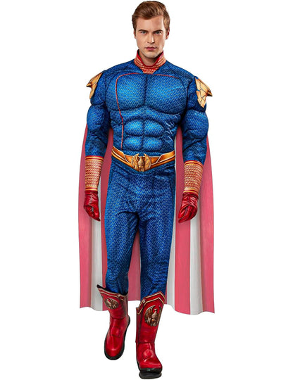 Costum Homelander Deluxe The Boys pentru bărbați