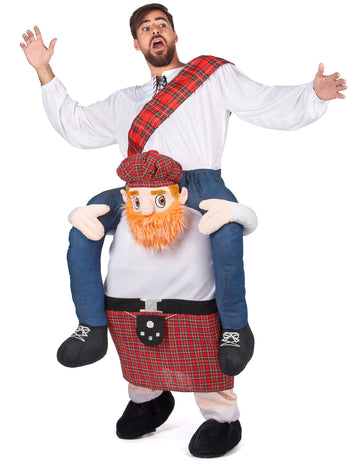 Costum adult scoțian