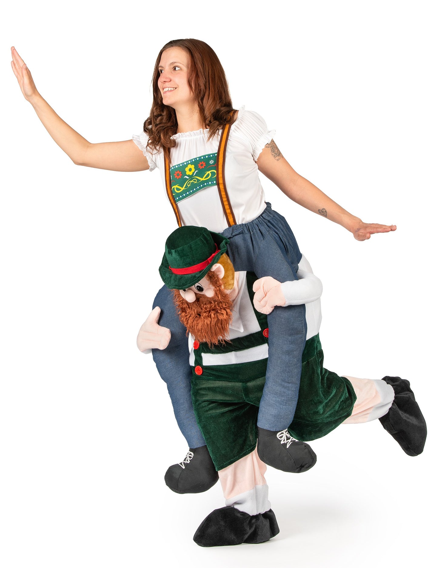 Costum pentru rucsac pentru adulți bavarez