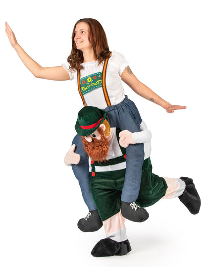 Costum pentru rucsac pentru adulți bavarez