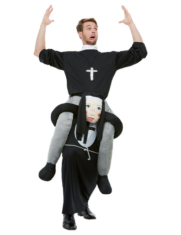 Costum de rucsac pentru călugăriță pentru adulți