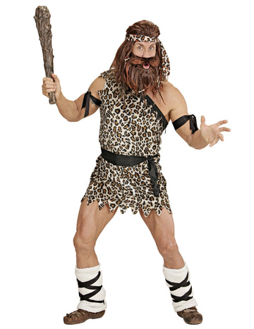 Deghizare peșteră pentru adulți maro