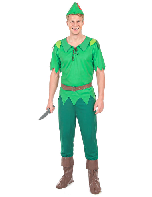 Deghizarea bărbaților din țara imaginară verde