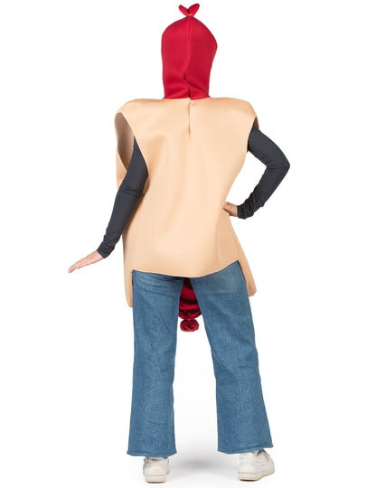 Costum pentru hot dog pentru adulți