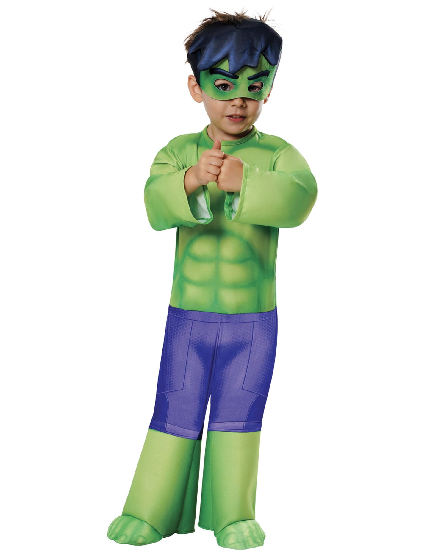 Costum Hulk - Spidey și prietenii săi extraordinari pentru copii