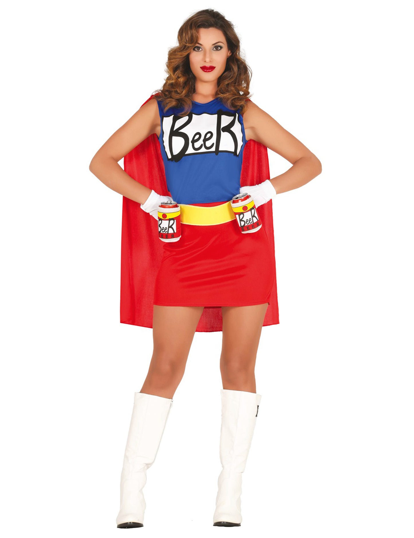 Beerwoman deghizare plină de umor