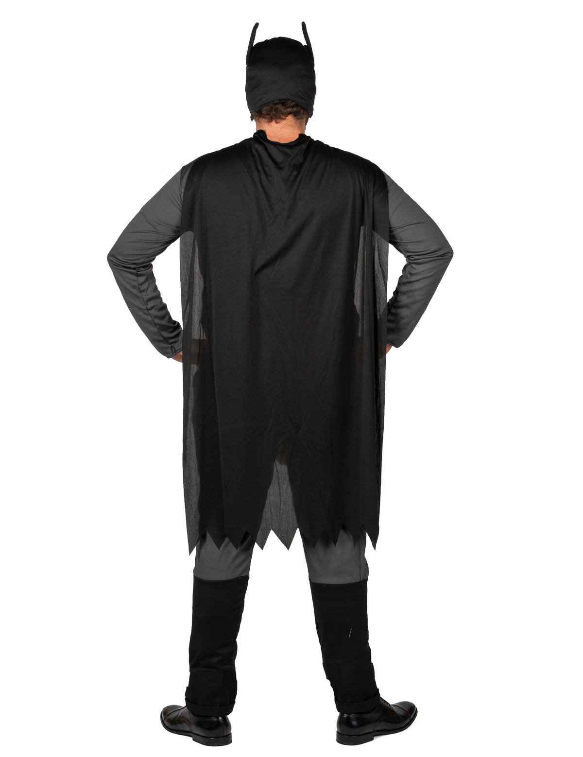 Costum plin de umor al bitemanului negru