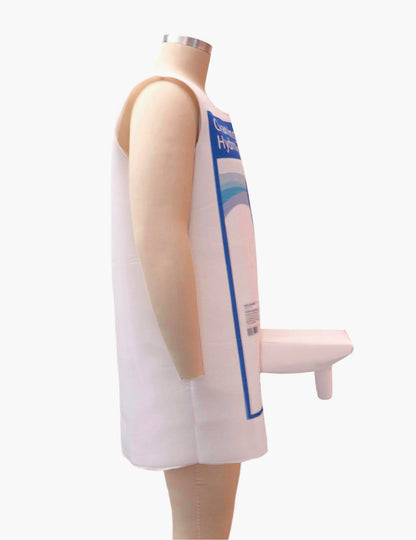 Deghizarea plină de umor a gelului hidroalcoolic pentru adulți