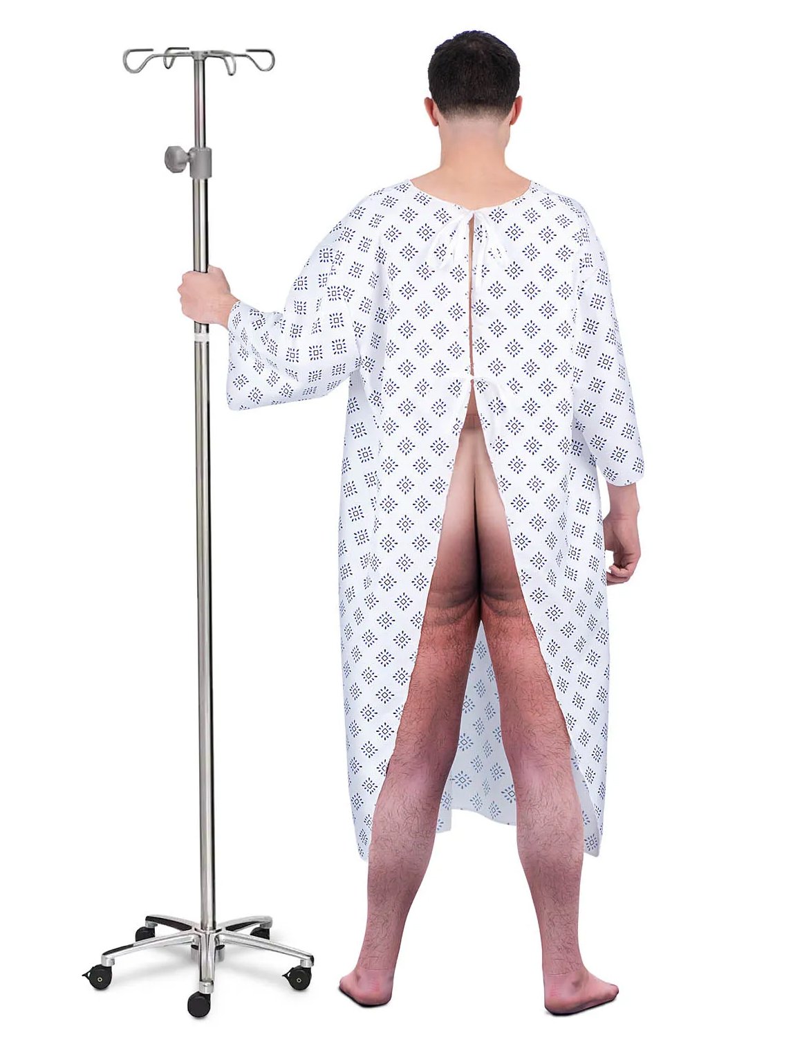 Pacientul adult deghizare plină de umor
