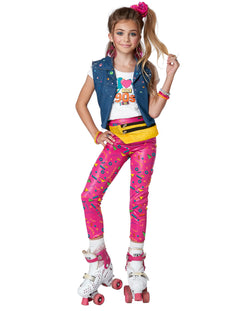 Costume pentru fete din anii 80