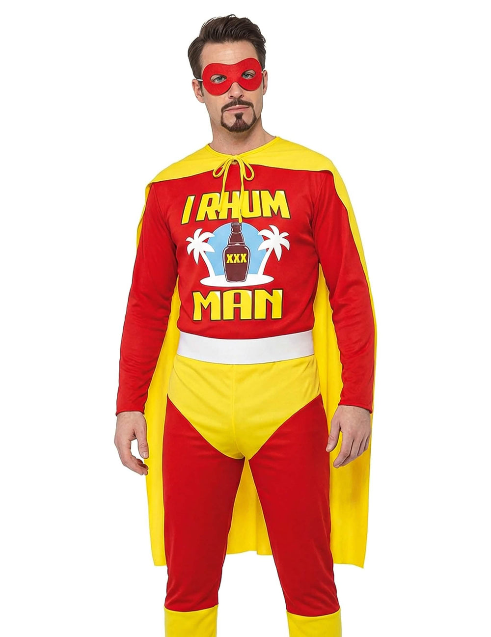 Vedere din față a costumului i Rhum Man