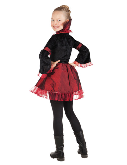Împărăteasa deghizează vampirul fetei Halloween