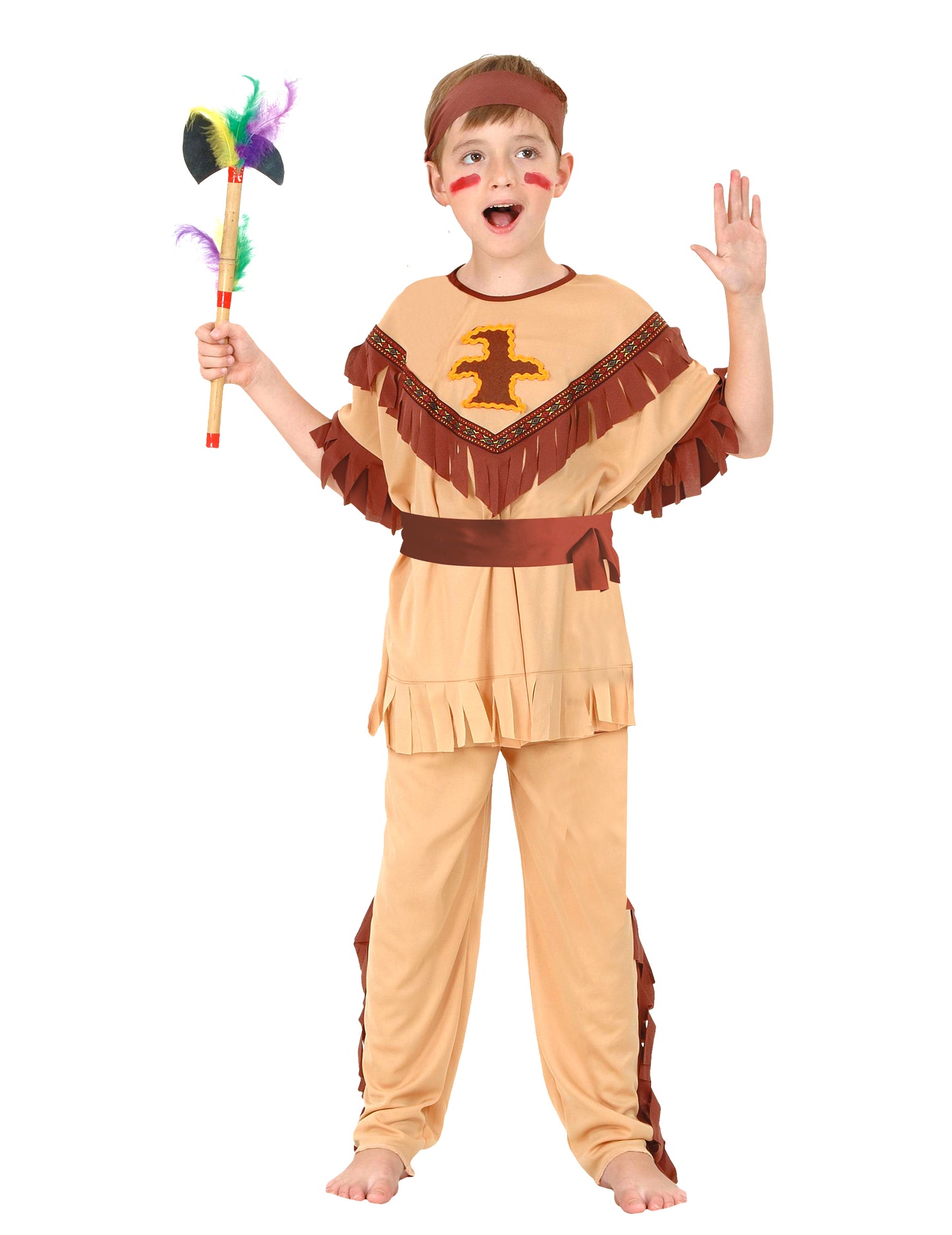 Costum indian pentru băiat