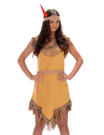Costum indian asimetric al femeilor