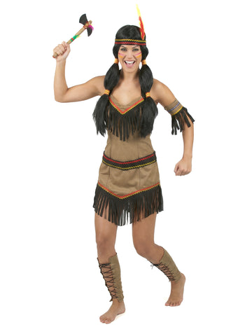 Femeie indiană deghizare goală