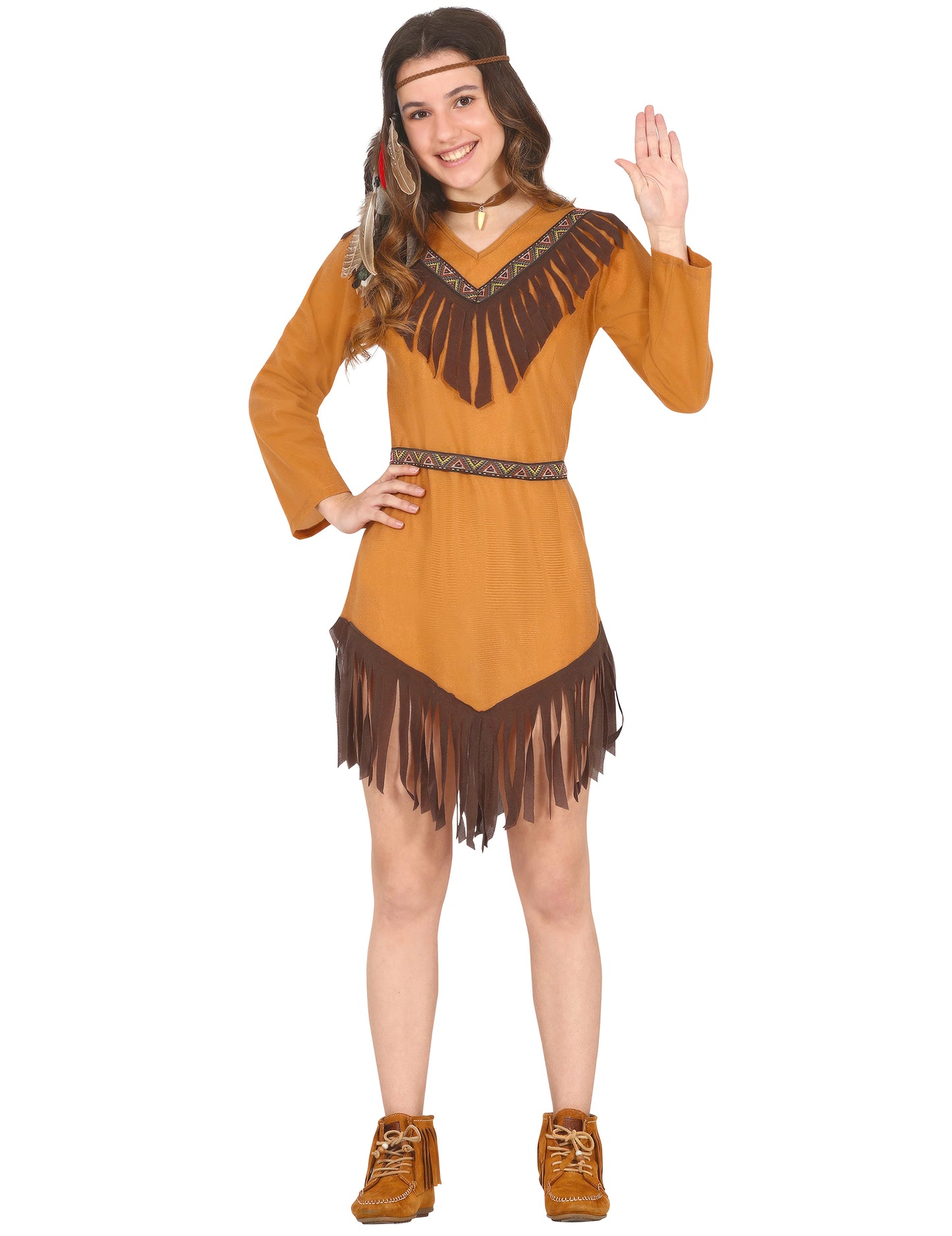 Indian deghizare maro adolescent