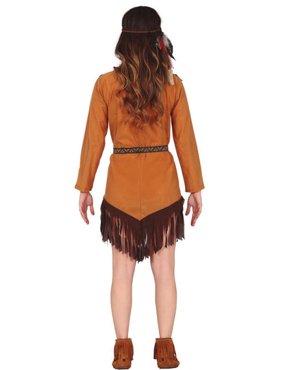 Indian deghizare maro adolescent