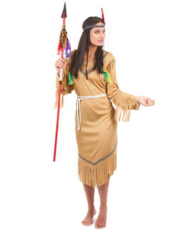 Costum indian femeie lungă de rochie