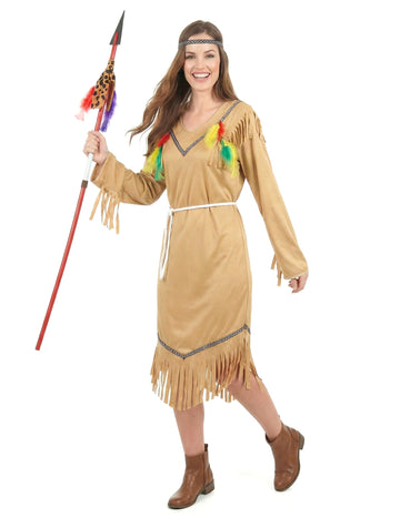 Costum indian femeie lungă de rochie