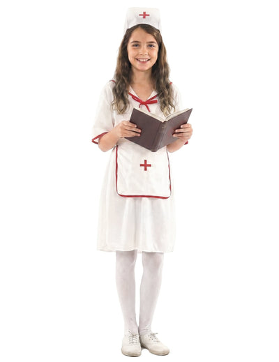 Déguisement infirmière fille