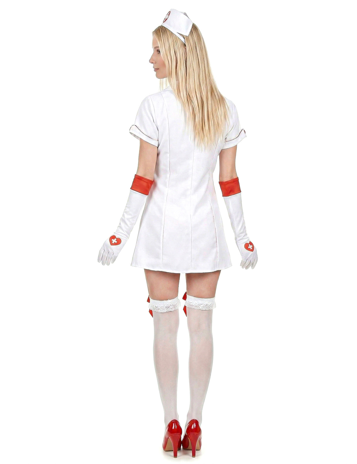 Femeie sexy costum de asistență medicală
