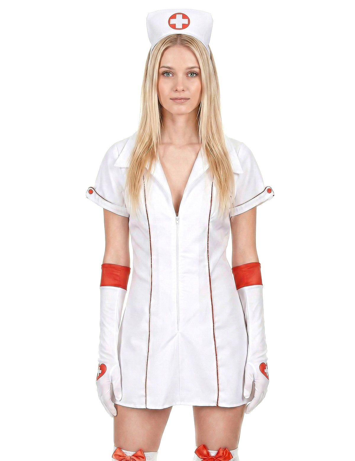 Femeie sexy costum de asistență medicală