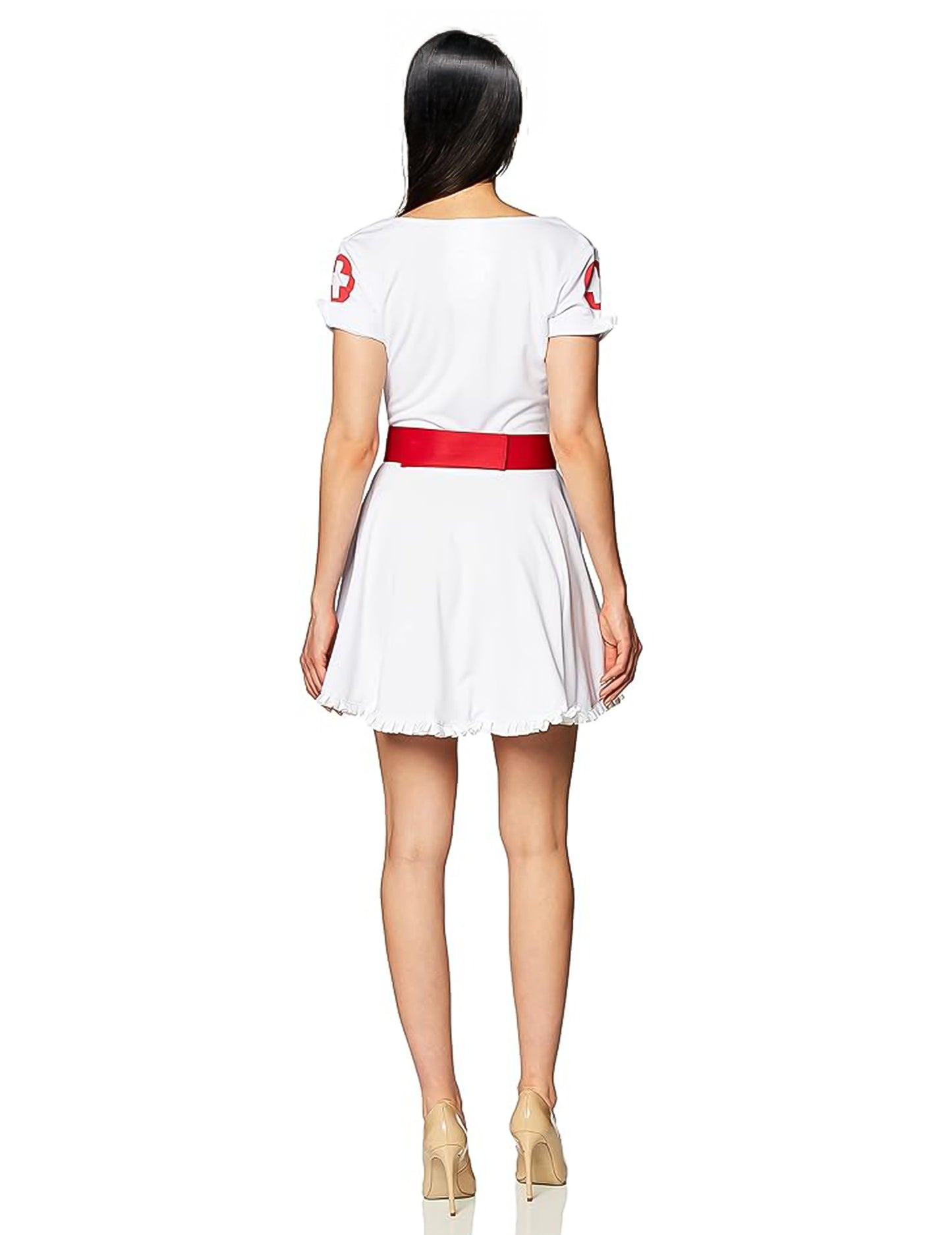 Costum sexy de asistență medicală pentru femei pentru femei