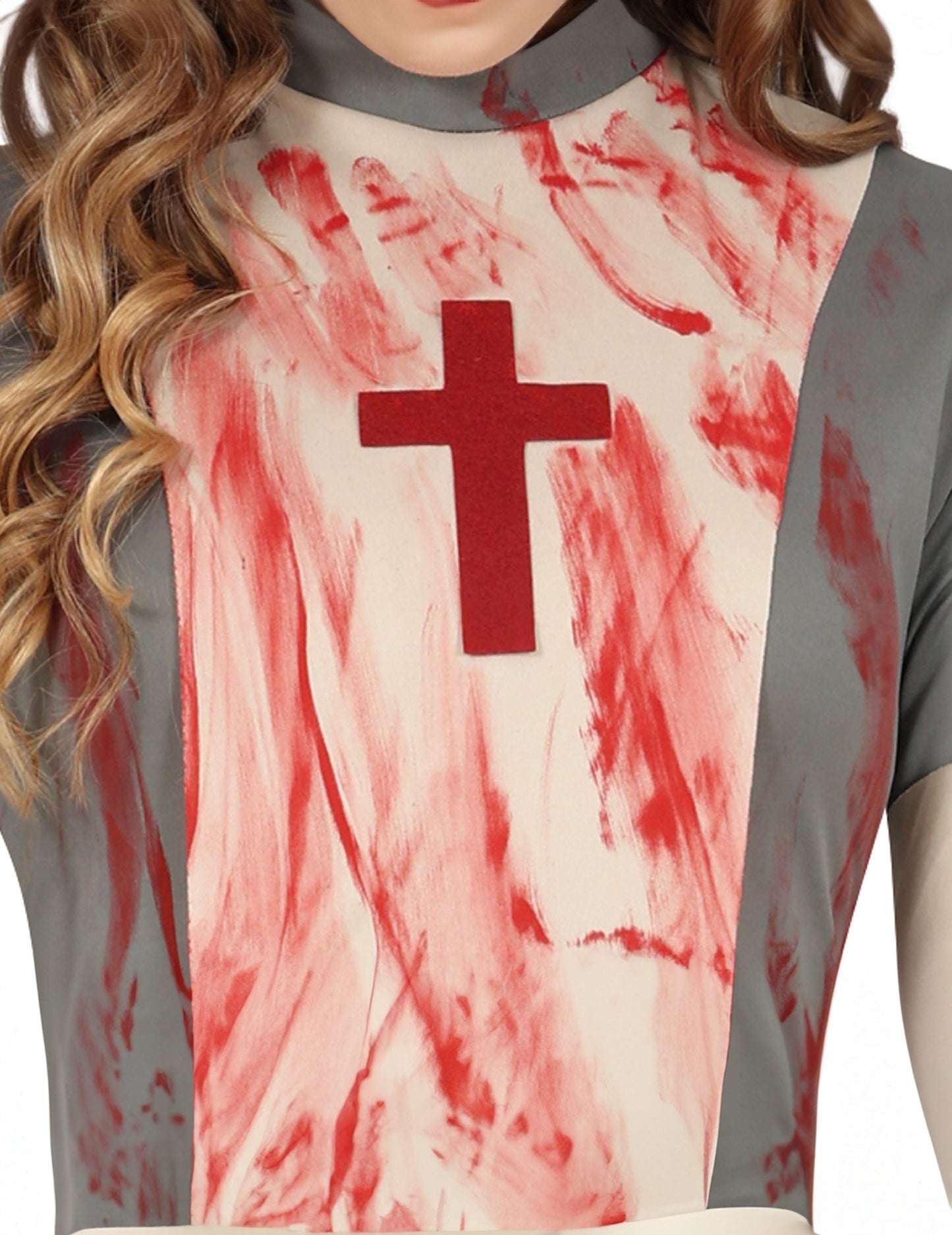 Adolescenta Zombie Nurse deghizată