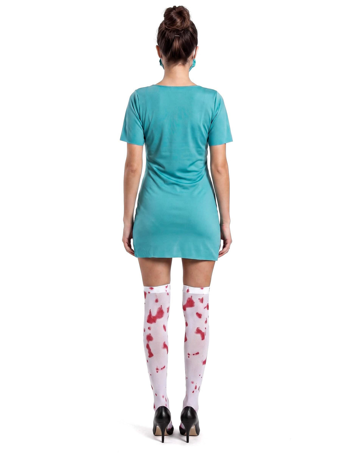 Costume asistente Zombie Femeie