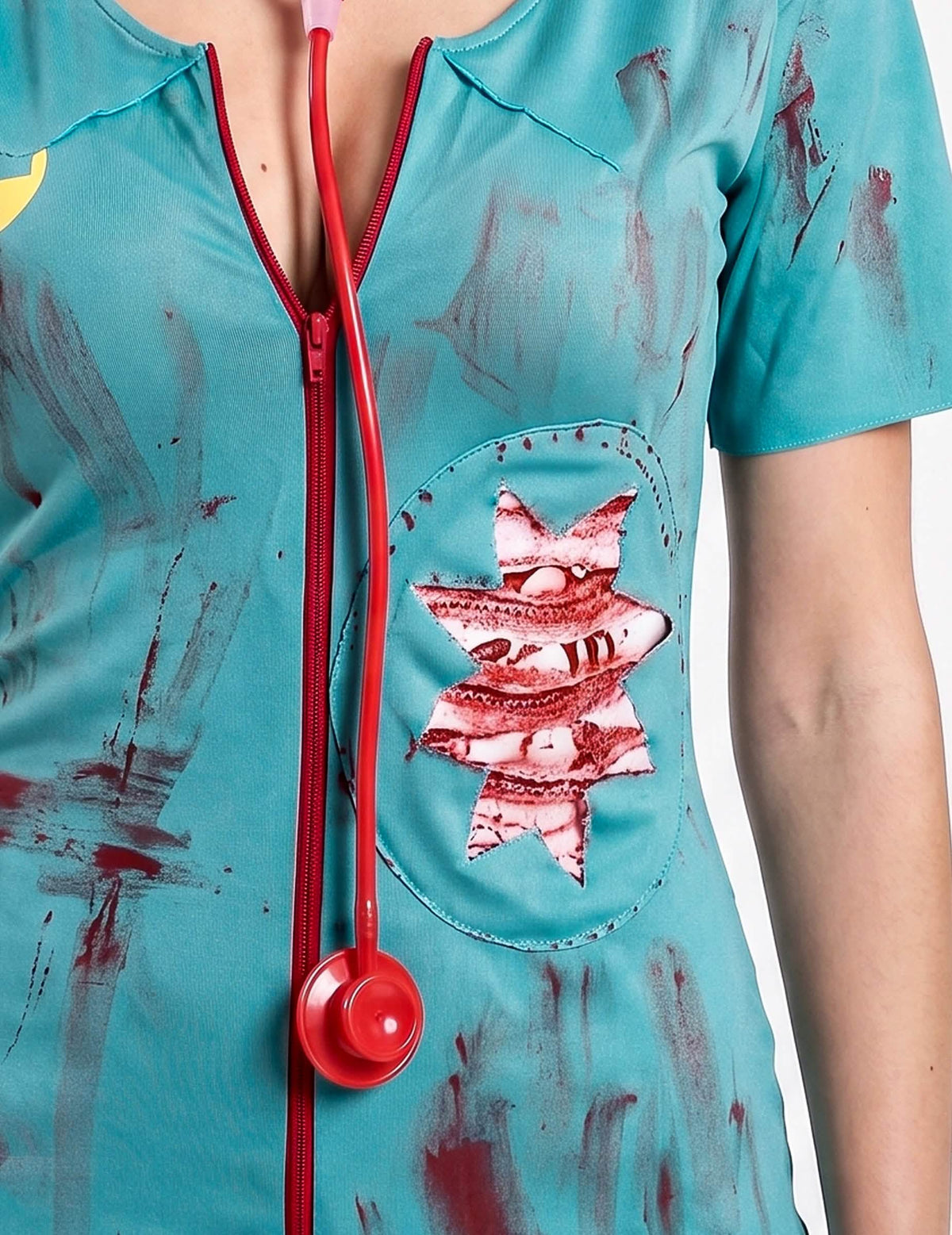 Costume asistente Zombie Femeie