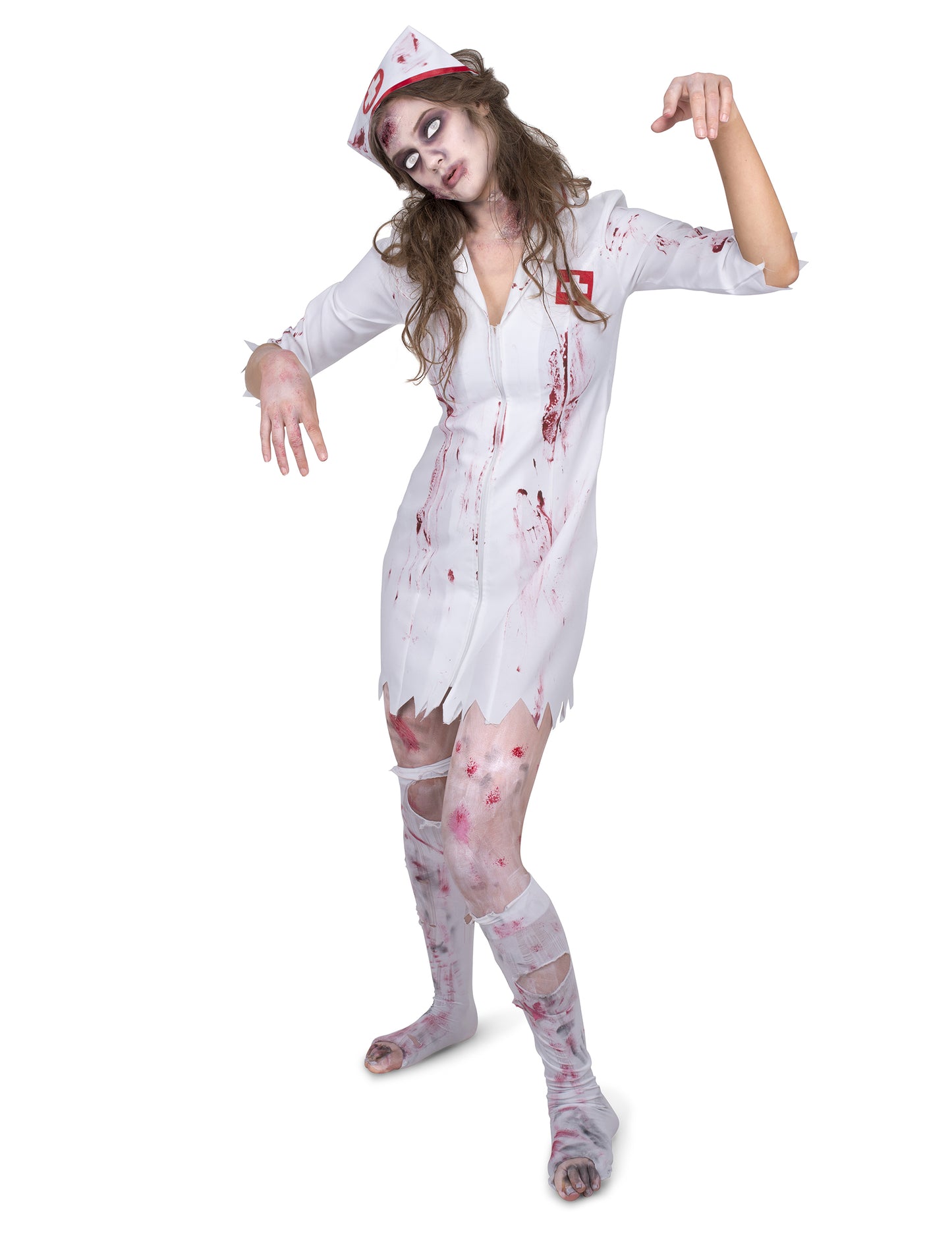 Deghizarea femeii zombificate