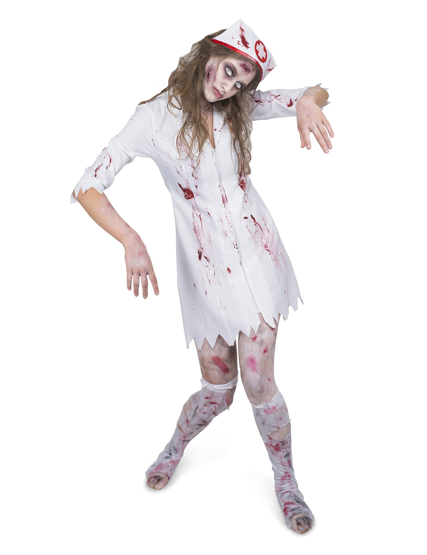 Deghizarea femeii zombificate