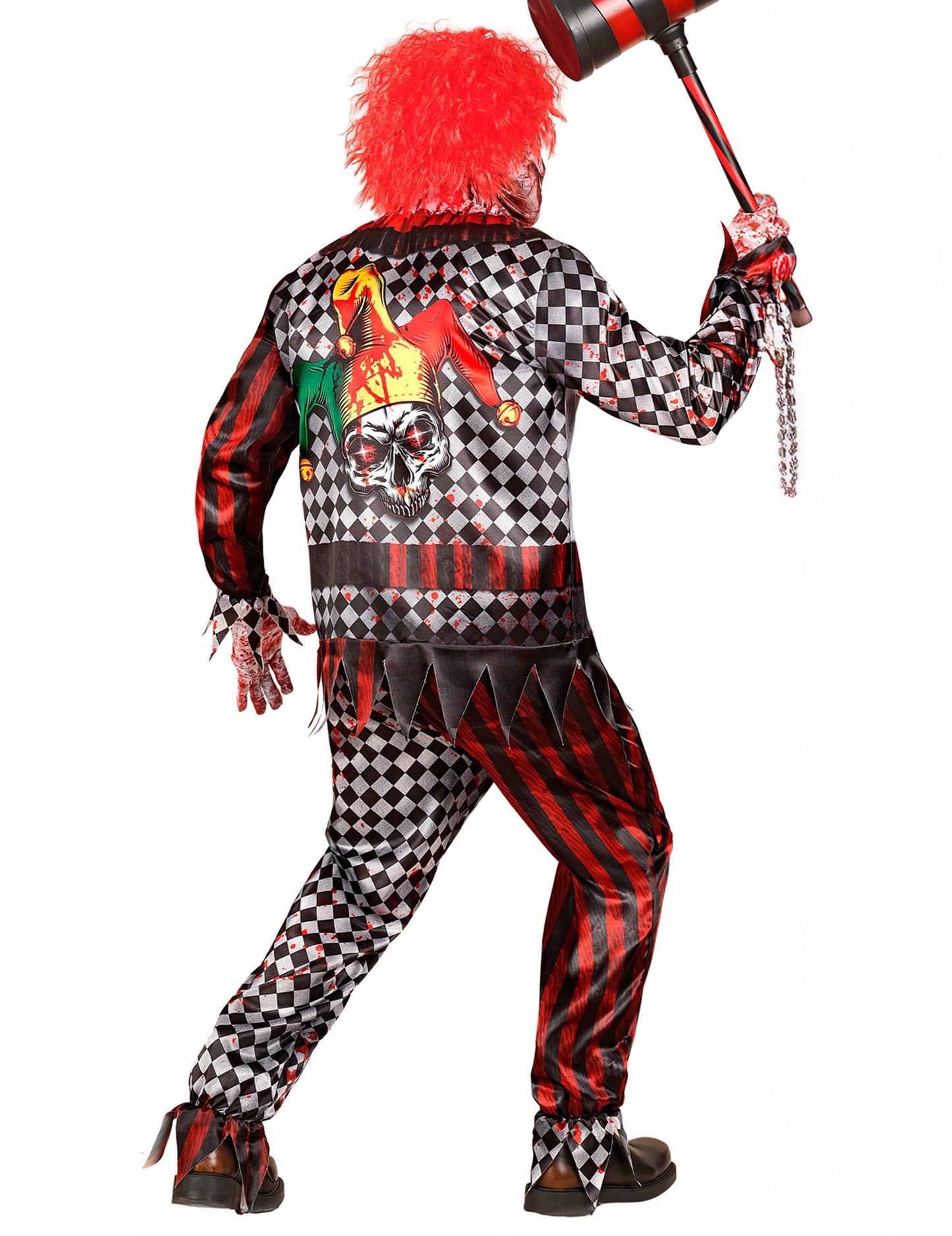 Costum complet de clovn ucigaș pentru adult