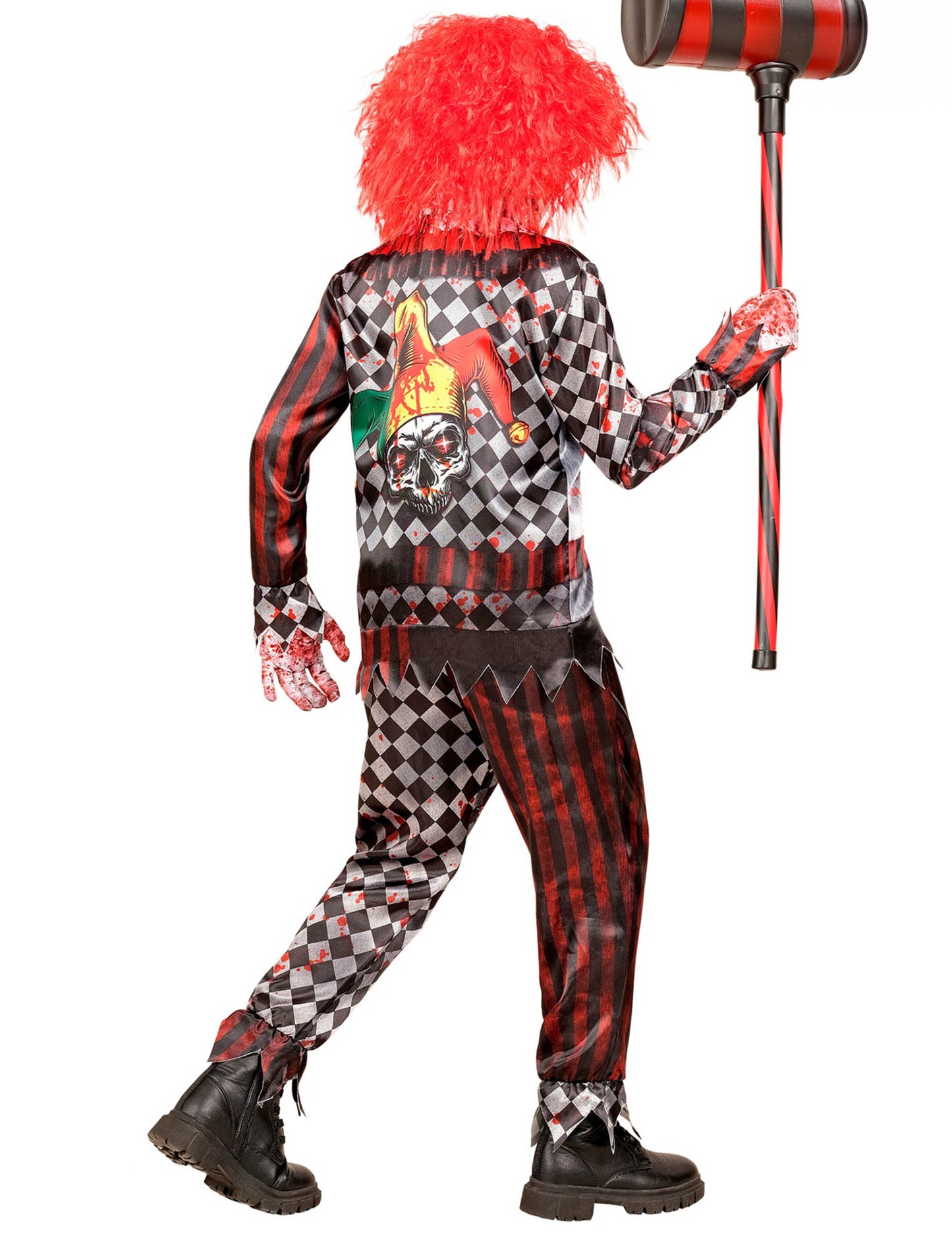 Costum complet de clovn ucigaș pentru copii