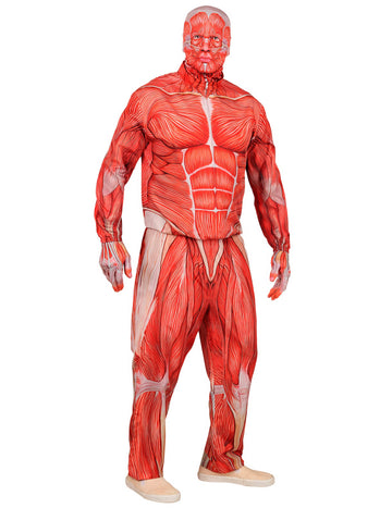 Costum uman anatomic pentru adult, cu corp complet