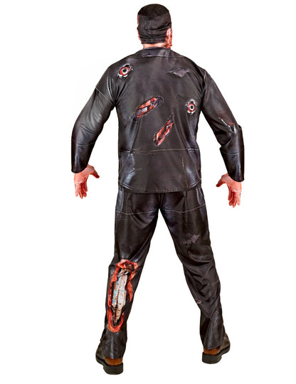 Costum complet de cyborg pentru adult