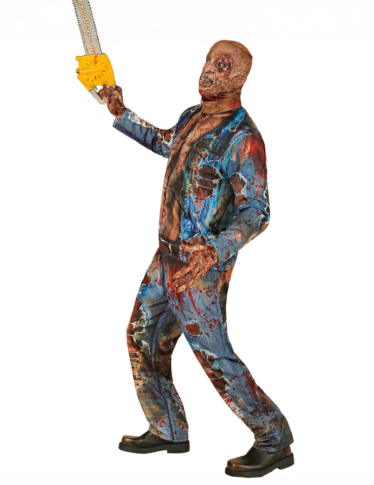 Costum complet de zombi pentru adult