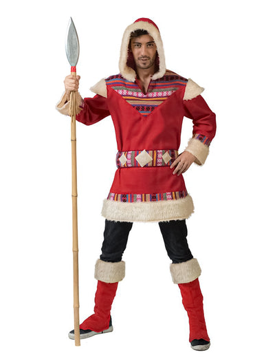 Déguisement inuit Nanook homme