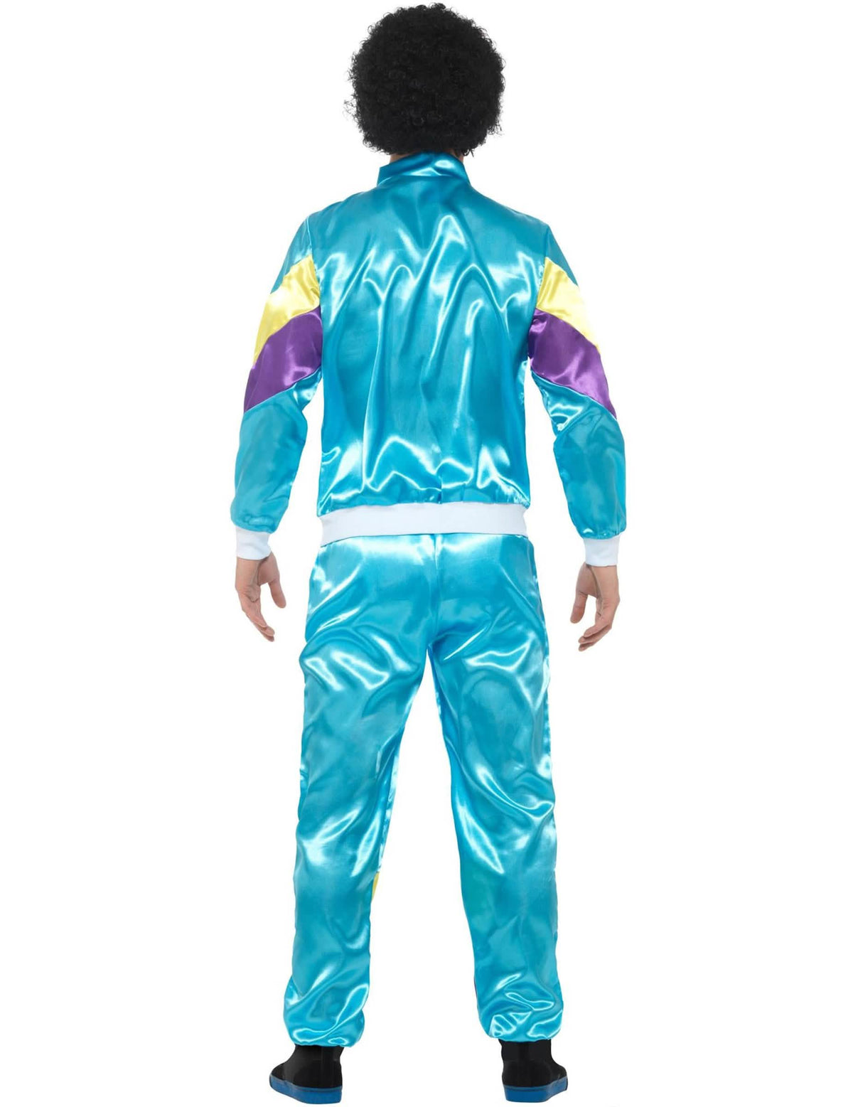 Vedere din spate a costumului trening anii '80 pentru adult