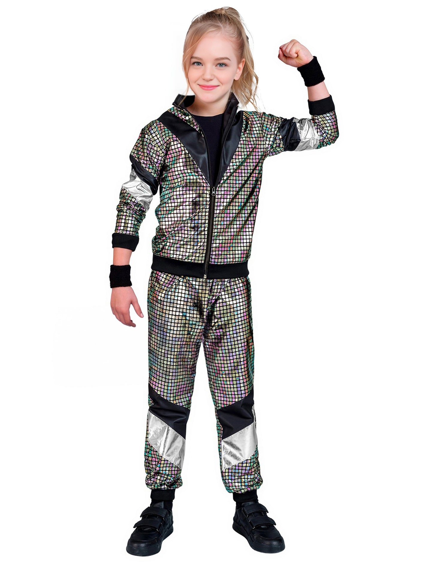 Costume de discotecă disco de jogging disco 80 ani adolescent