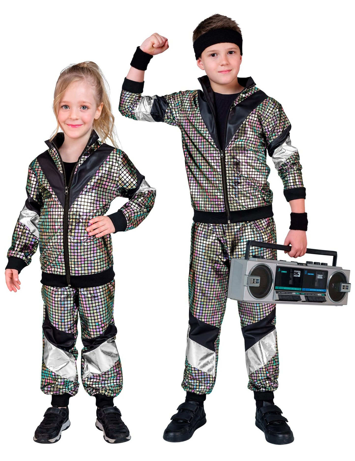 Costum de jogging disco 80 copii
