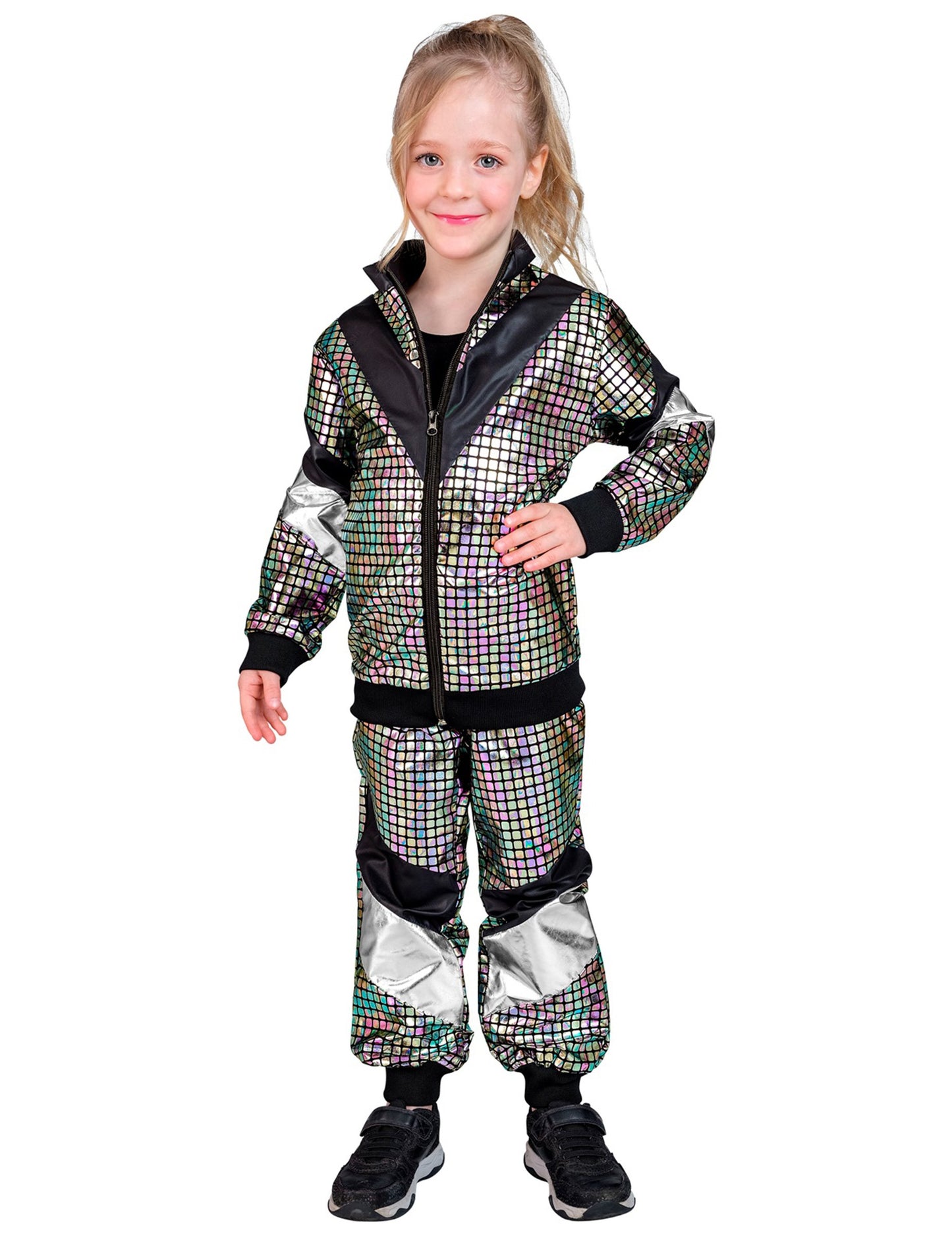 Costum de jogging disco 80 copii