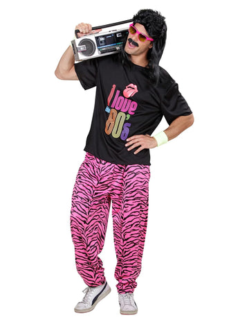 Deghizare jogging Îmi place omul anilor 80